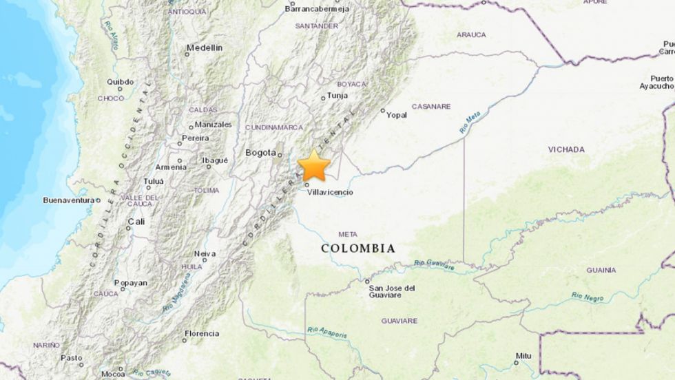 Sismo de magnitud 6.1 sacude Colombia, encendiendo alarmas en Bogotá