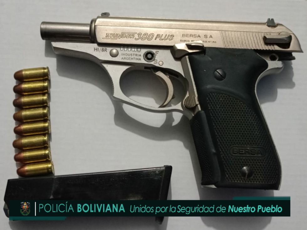 Amenazaron de muerte a un sujeto en Yacuiba y fueron aprehendidos