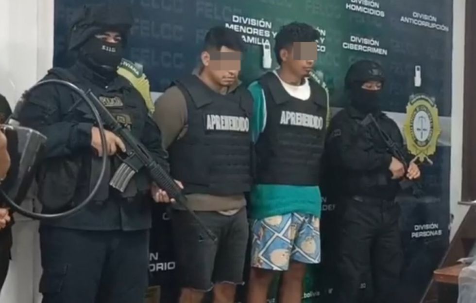 Desbaratan organización delincuencial en Santa Cruz, dos peruanos están prófugos
