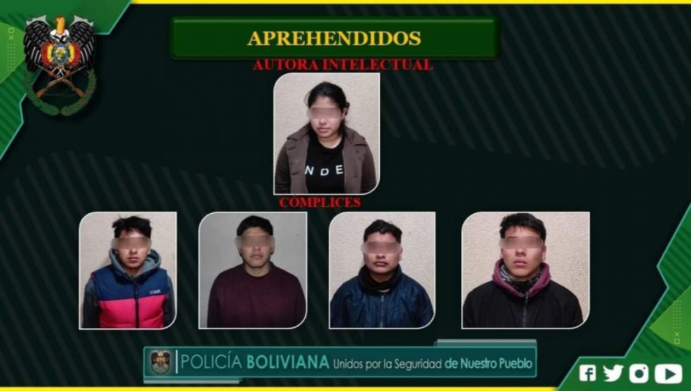 Mujer contrató a cuatro deliverys para simular su secuestro 
