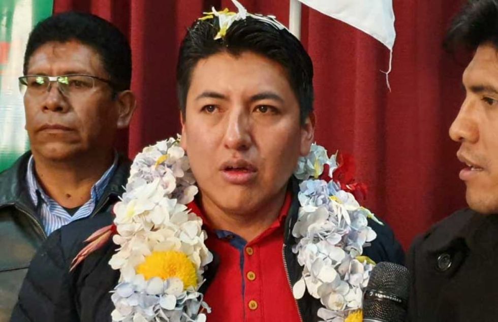 Caso golpe I: La Fiscalía imputa a Marco Pumari