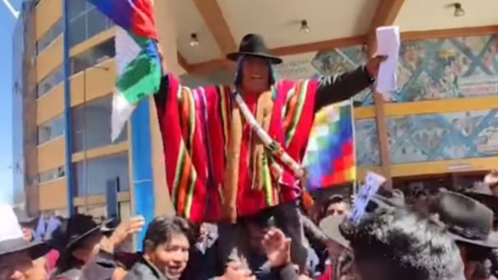 ¿Pugnas de poder? Campesinos se dividen en el congreso; hay dirigencia paralela que defiende a Arce