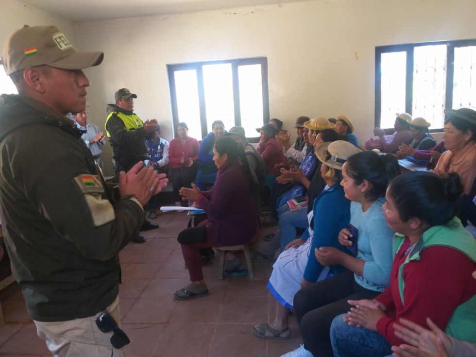FELCV lanza el Plan operativo "Tarija Sin Violencia"