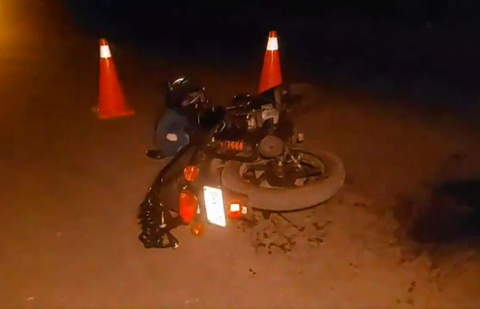 Joven pierde la vida tras ser atropellada por motociclista en Tarija