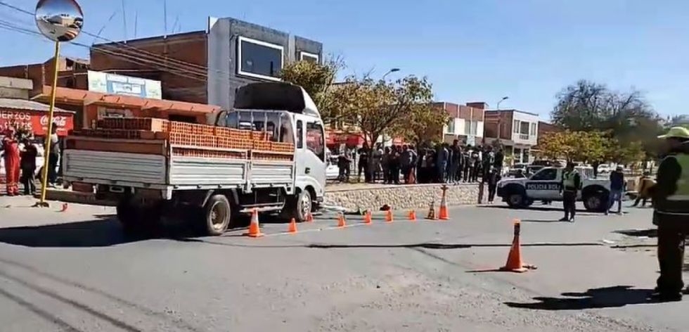 Muere motociclista en trágico accidente de tránsito en Tarija