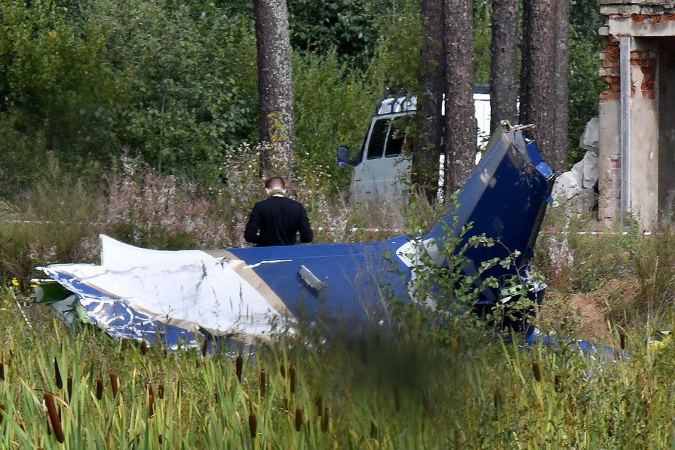 Recuperan las cajas negras del avión siniestrado del jefe del grupo Wagner, Yevgueni Prigozhin