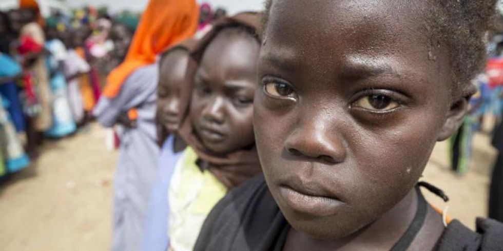 ONU: Dos millones de niños desplazados en Sudán