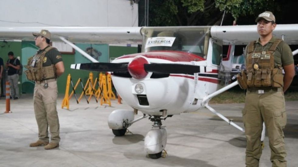 Hermano de Marset y otros extranjeros aprendían a pilotear en el hangar de la hermana de “El colla”