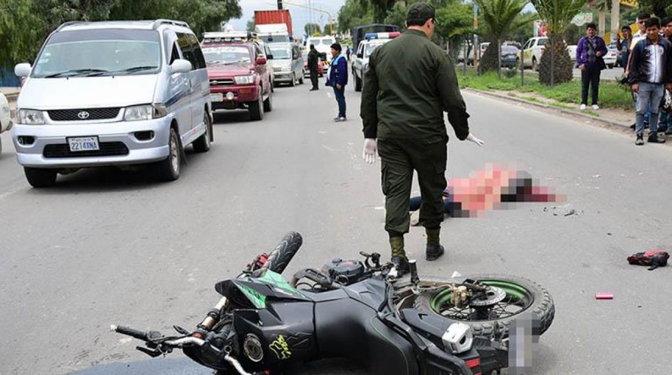 Piden cárcel para conductor que chocó a un anciano