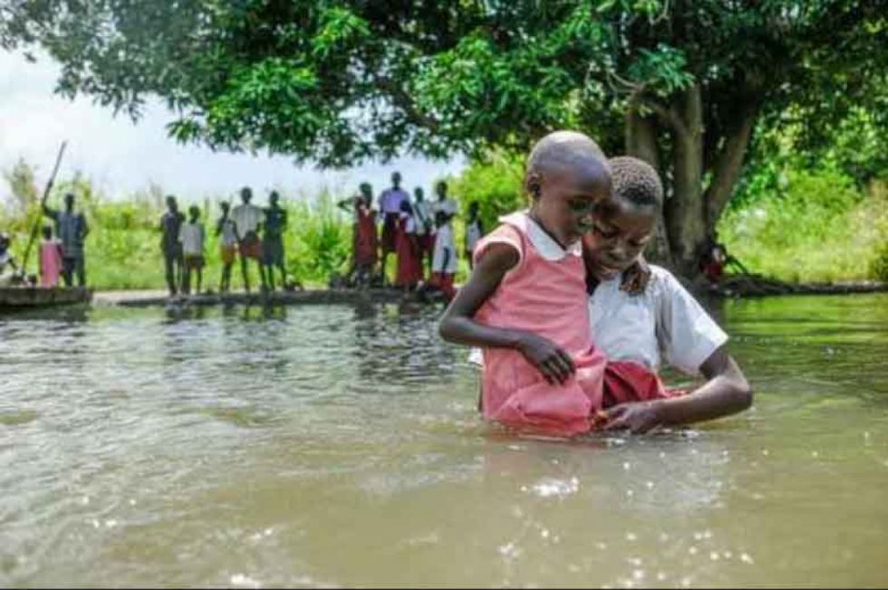 Crisis climática: La ONU pide protección a los niños