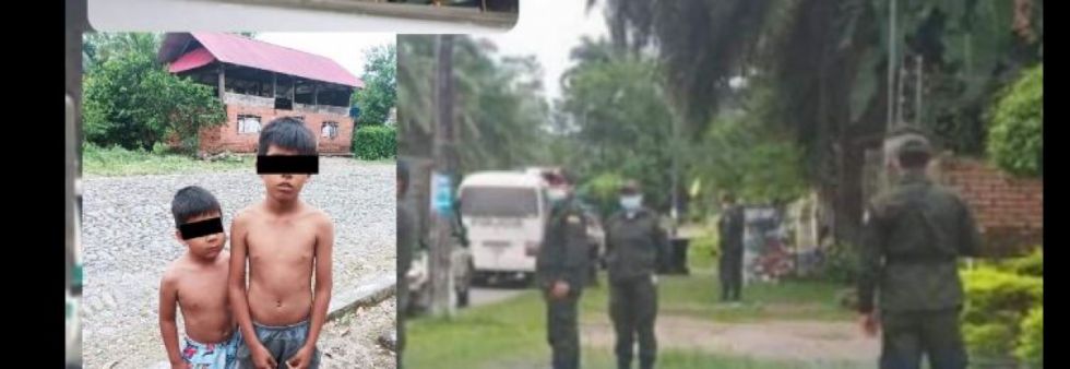 Cochabamba: Dos niños de 5 y 7 años fueron secuestrados y luego abandonados en Villa Tunari