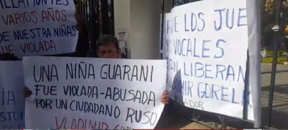 Guaraníes denuncian que extranjero acusado de violación recibió detención domiciliaria 