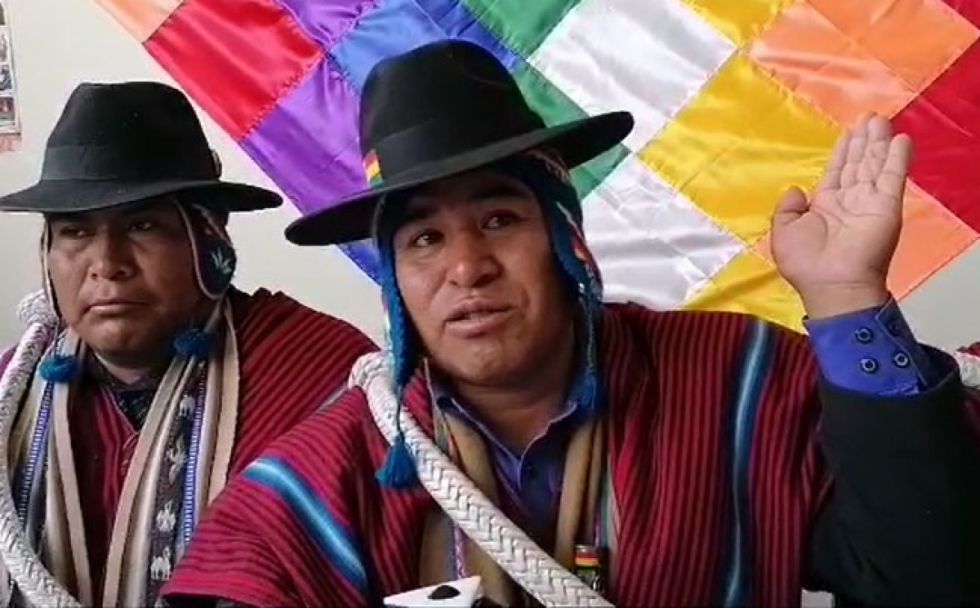 Campesinos exigen declarar desastre en el Lago Titicaca