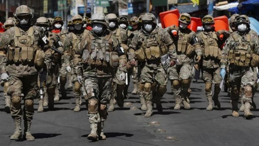 Cochabamba: FFAA niega militarización en el Trópico