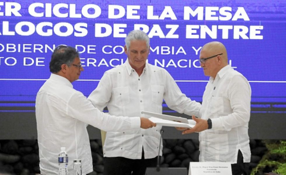 Colombia: El ELN denuncia que el Gobierno “incumple” los acuerdos