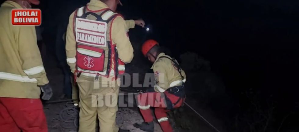 Reportan accidente en Falda La Queñua