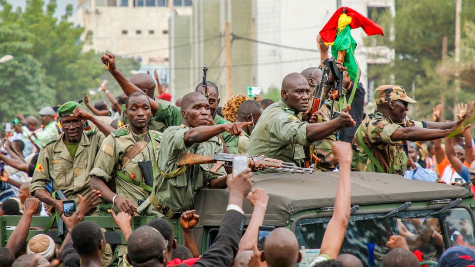 África, un continente azotado por los golpes de Estado