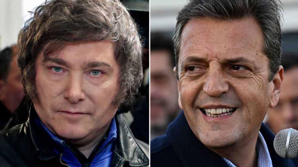 Campaña electoral: El duro cruce entre Massa y Milei