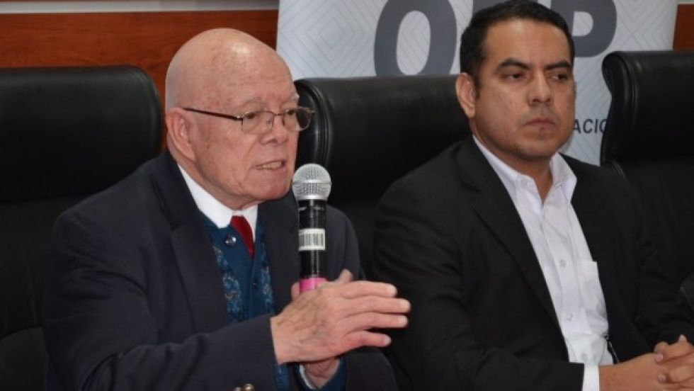 Presidente del TSE descarta elección de magistrados este año y estima que podría ejecutarse en enero
