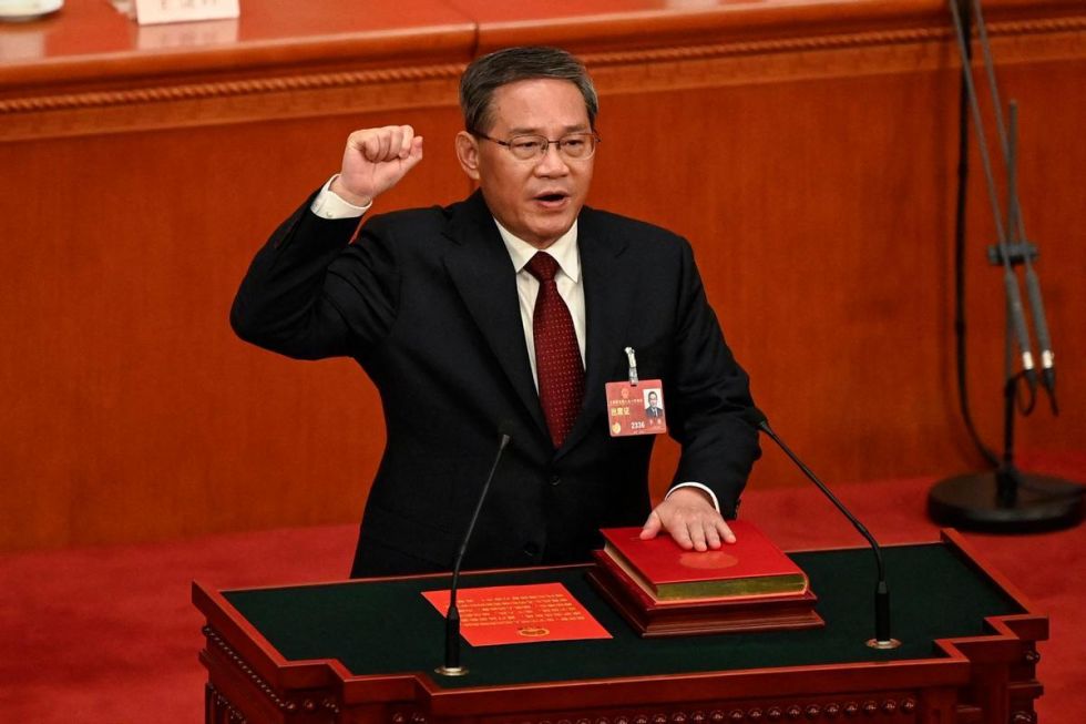 China insta a "oponerse a una nueva Guerra Fría"