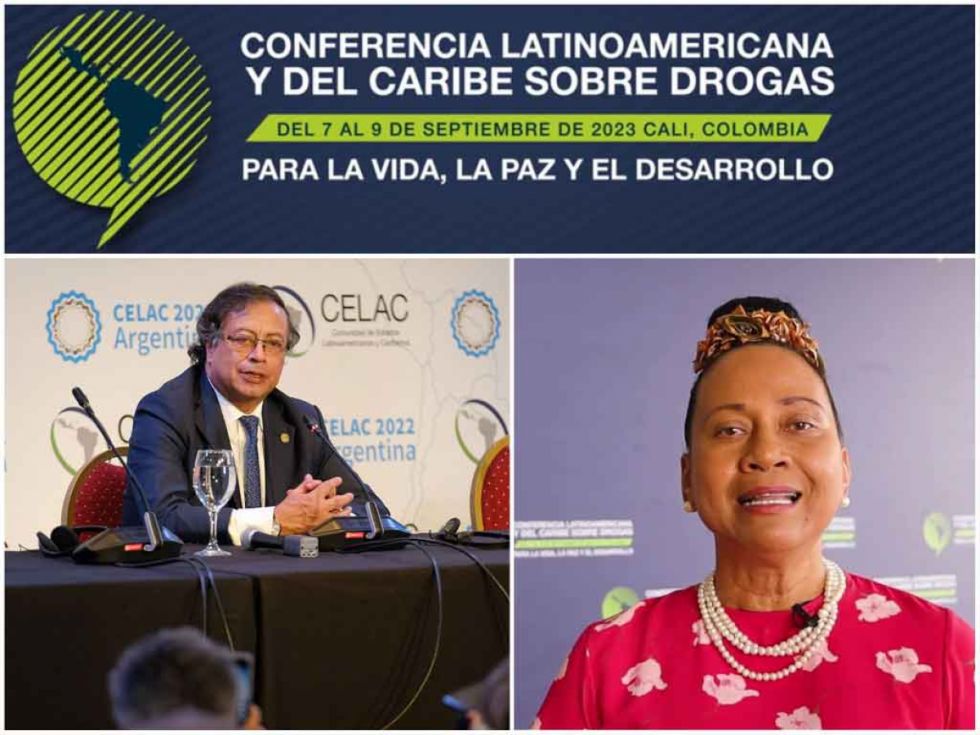 Más de 15 países en cita sobre drogas en Colombia