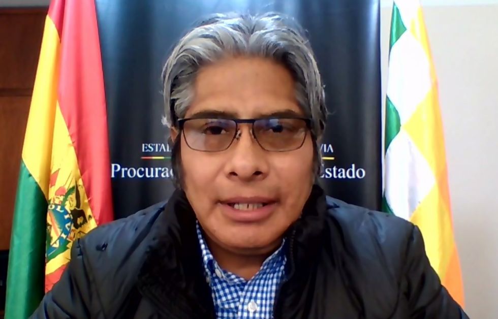 Evo Morales defiende a Wilfredo Chávez