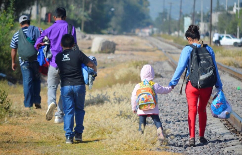 América Latina vive una gran crisis de migración infantil