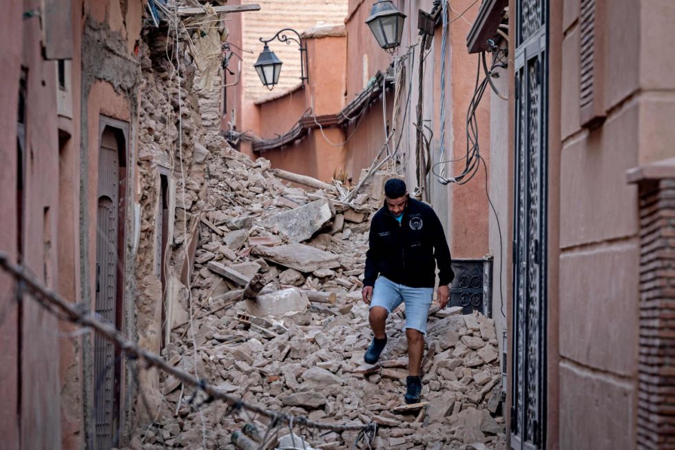 Más de 2.000 muertos en terremoto de Marruecos