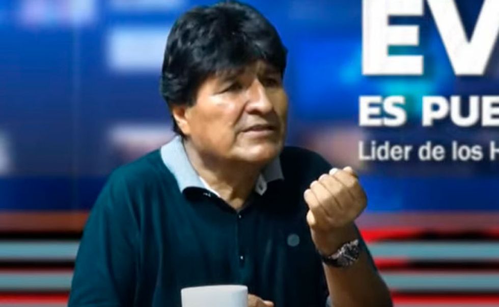 Evo Morales tilda al nuevo Procurador de ‘gran cuoteador de la justicia’