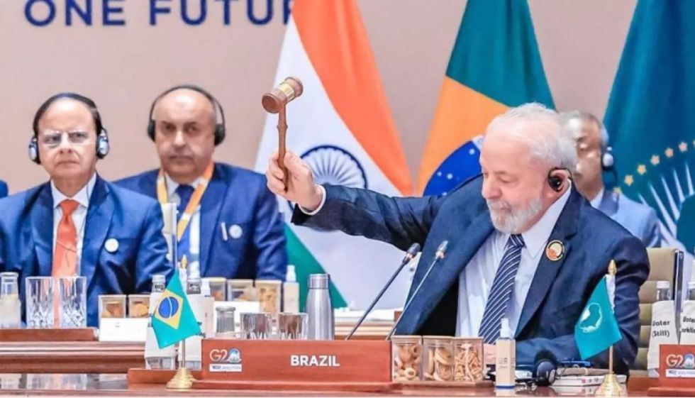 Lula asumió la presidencia del G20; plantea cambios