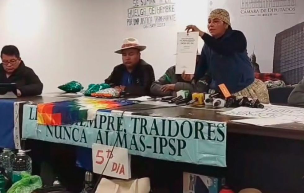 Evistas exigen aprobar “de una” la Ley de las Judiciales