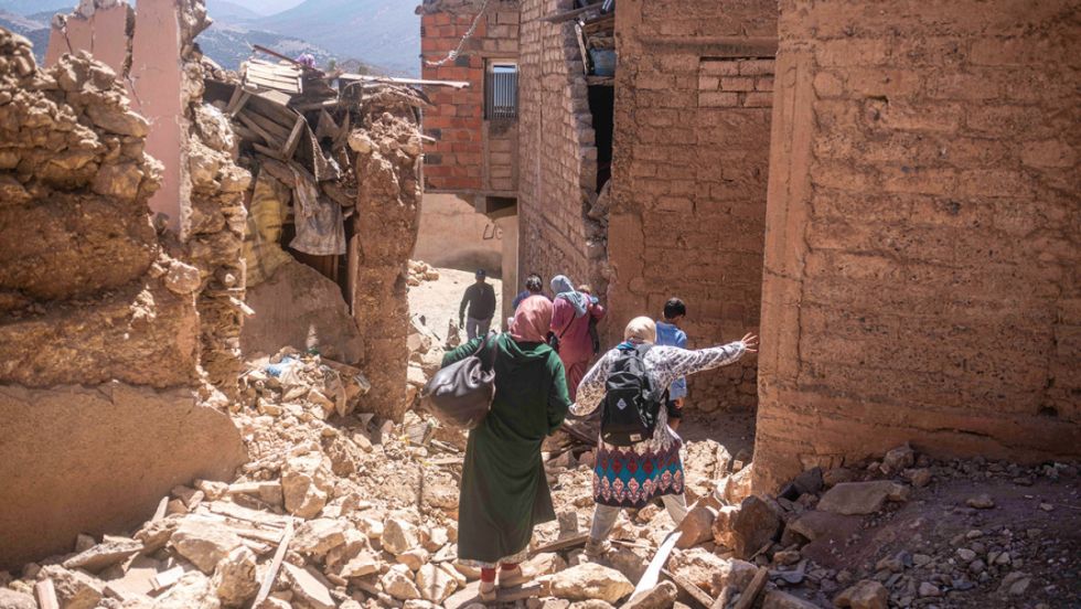 Se eleva a 2.497 el número de muertos por el terremoto en Marruecos