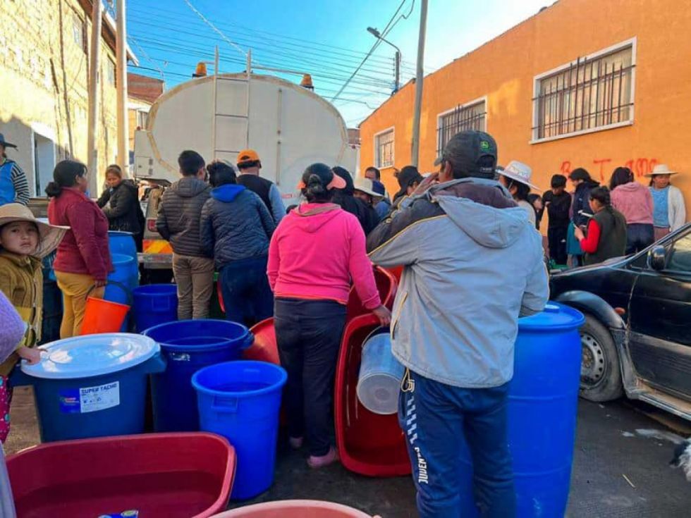 Declaran a Potosí en emergencia departamental por falta de agua