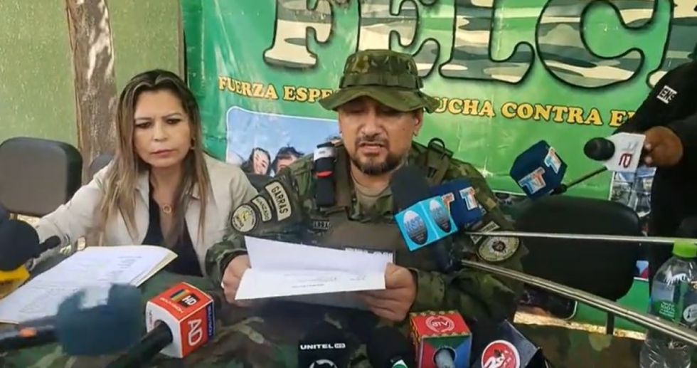 Hallan cerca de 800 kilos de marihuana en un camión que se dirigía a Tarija