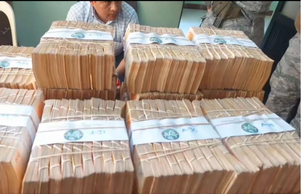 Incautan en Bermejo más de 92 millones de pesos argentinos de dudosa procedencia