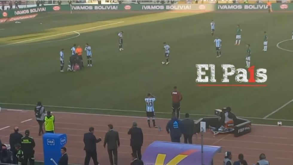 Joven falsificó una credencial para ingresar al partido Bolivia-Argentina