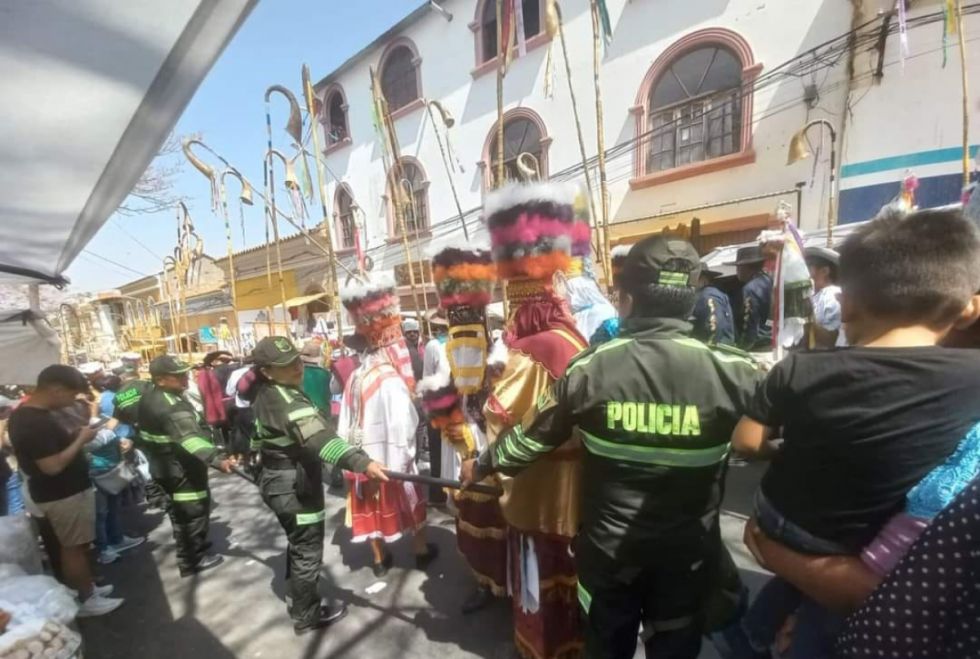 Encierro de San Roque movilizó a 180 policías
