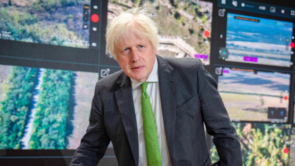 Boris Johnson insta a enviar misiles ATACMS a Ucrania