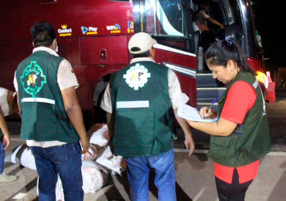 Juez libera a cinco personas que  truncaron operativo de la Aduana
