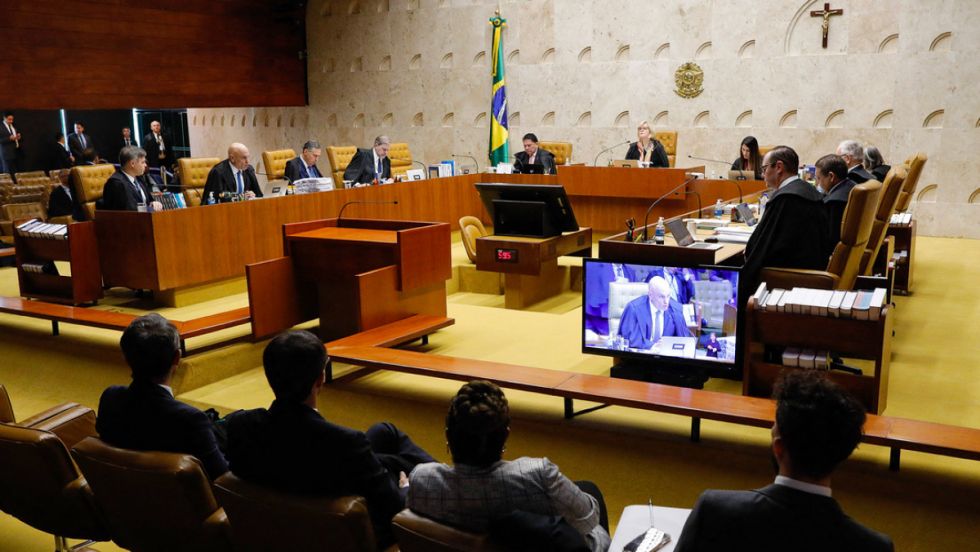 Condenan al primer acusado por ataques bolsonaristas