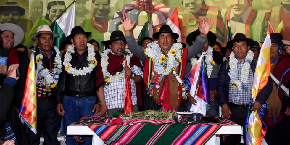 Congreso del MAS sufre desbande de seis organizaciones