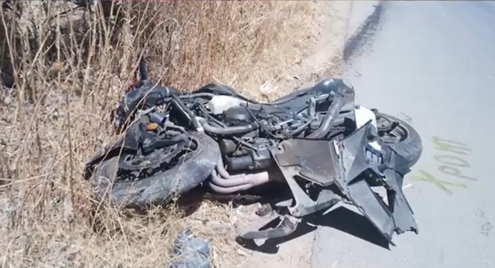 Dos motociclistas mueren tras colisionar en San Lorenzo