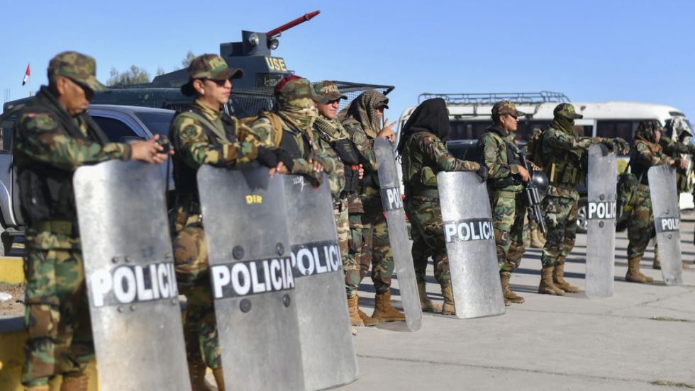 Delincuencia: Perú declara emergencia en 3 distritos