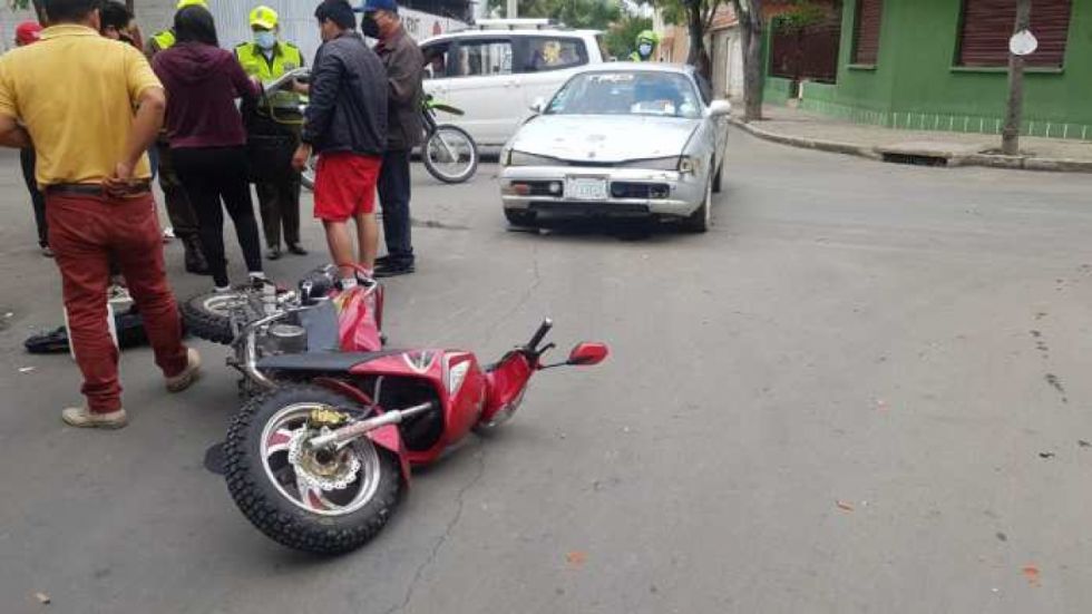 Cuatro personas murieron en accidentes de tránsitos 
