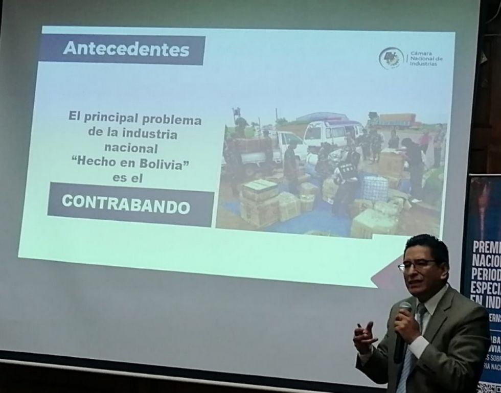 CNI: Industrias en riesgo debido al contrabando
