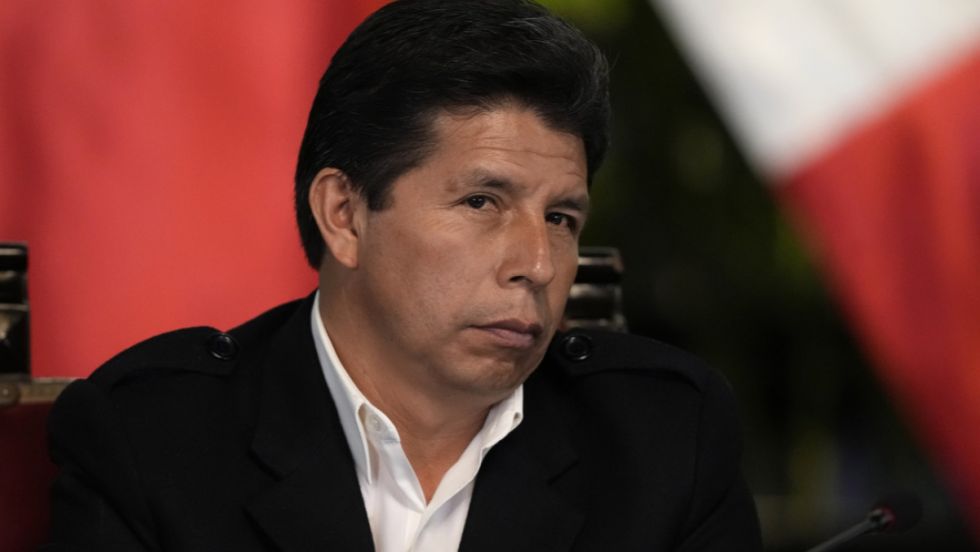 Castillo rechaza los delitos que afronta en Perú