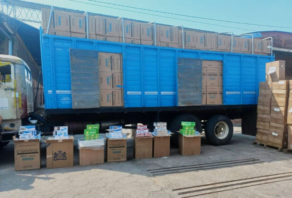 El contrabando de cigarros “florece” en la frontera sur del país 