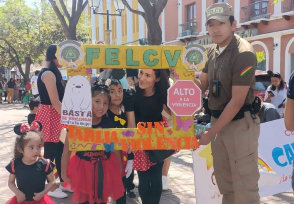 La FELCV de Tarija socializa los alcances de la Ley 348 
