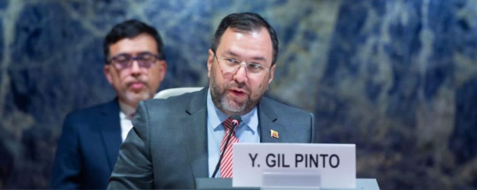 El Canciller de Venezuela llama a refundar la ONU 