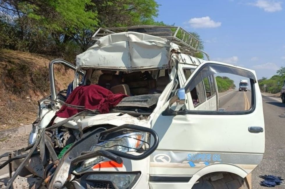 En menos de 24 horas reportan dos accidentes en la Ruta 9, hay un fallecido 